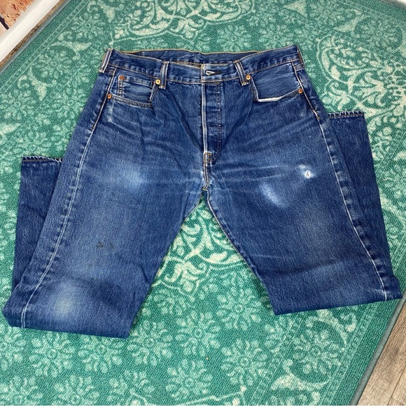 Levi’s 501 Wallet Worn Pocket Jeans - Picture 4 of 16